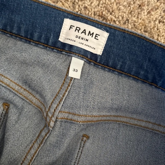 Frame Denim Le Slender Thistle Straight Leg Jean 
Size 33 - Picture 8 of 12